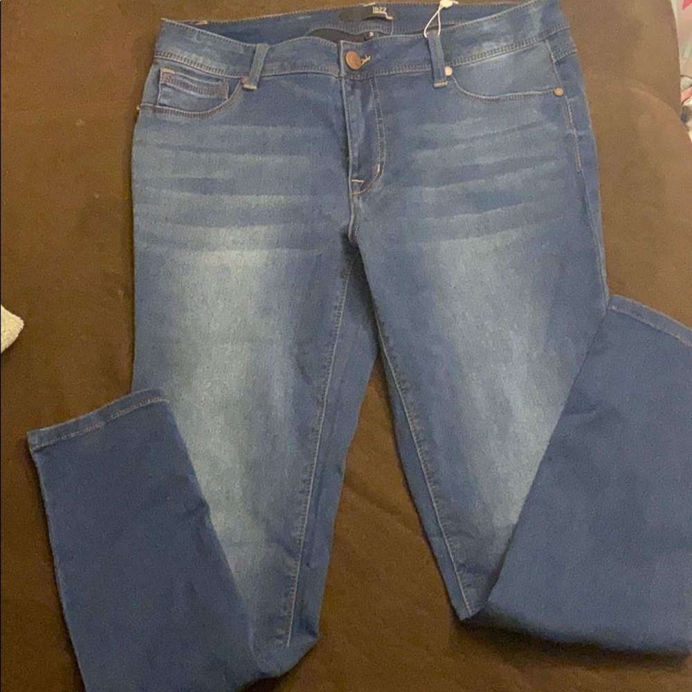 1822 denim butter jeans